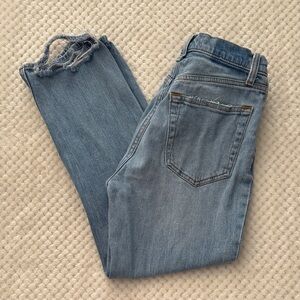 👖 EUC Abercrombie & Fitch Ankle Straight Jeans – Women’s Size 26 / 2S